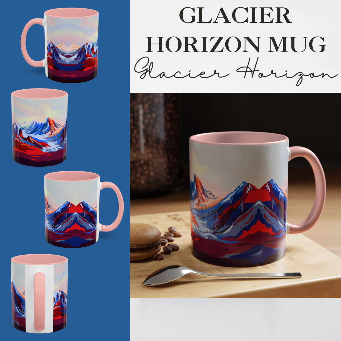Glacier Horizon Mug
