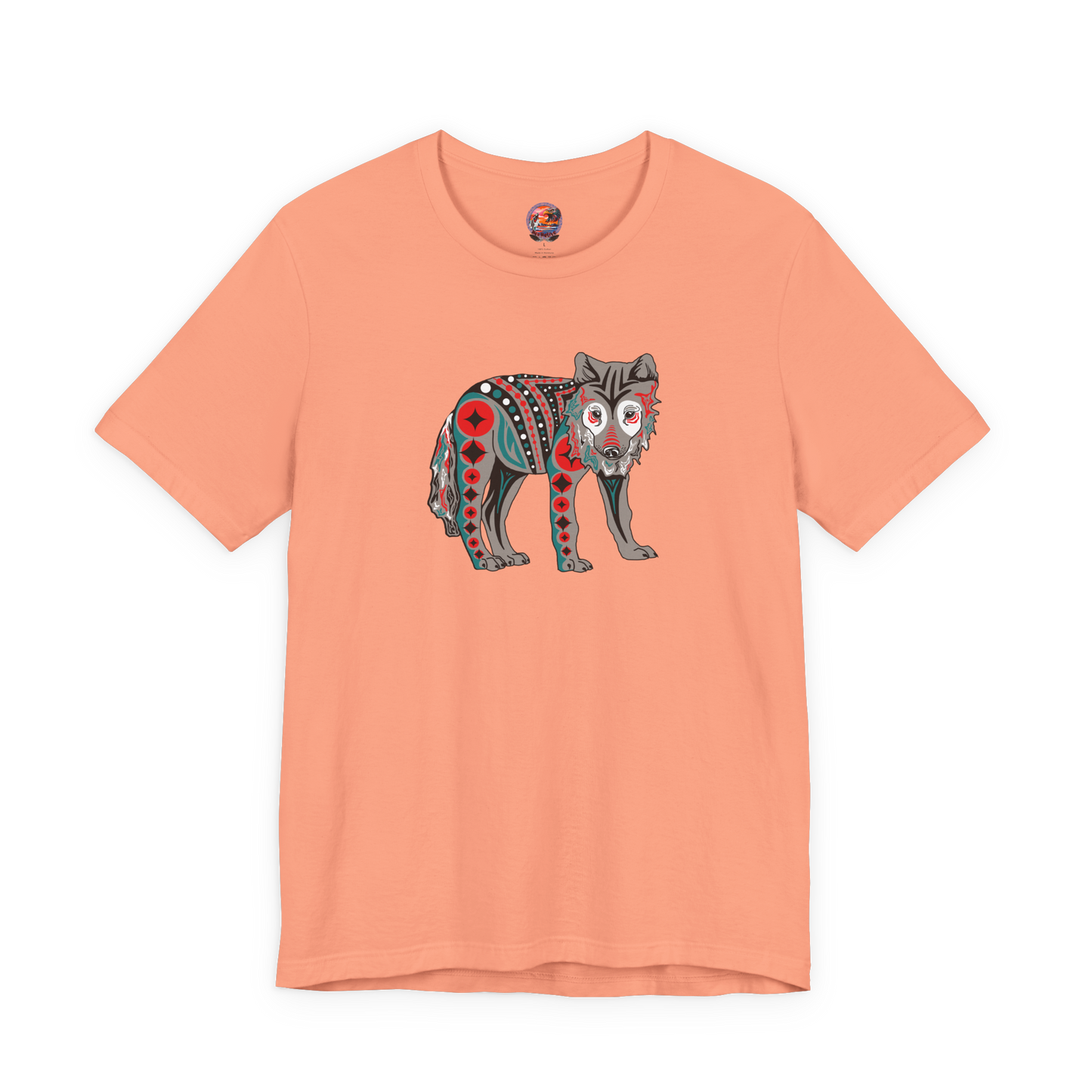 Gray Wolf Pup T-Shirt
