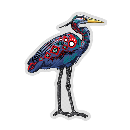 Great Blue Heron Sticker