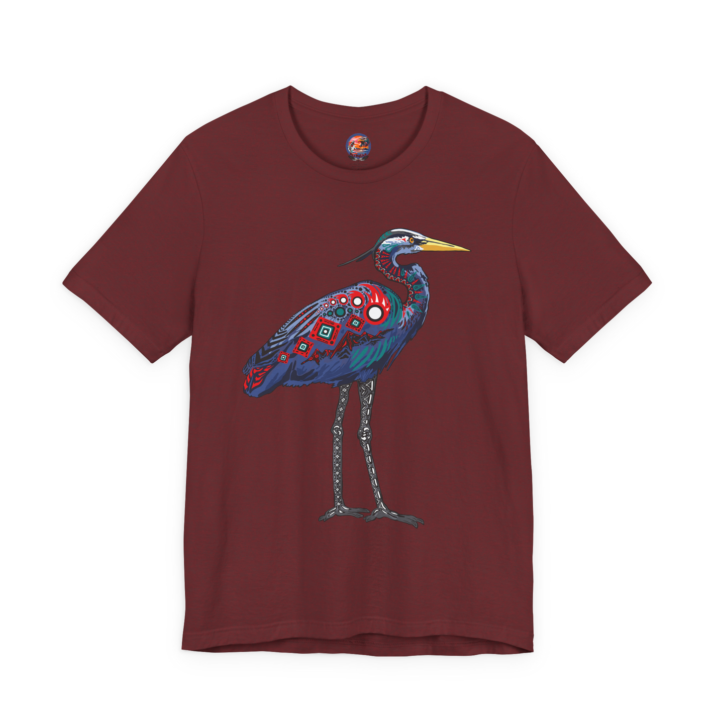 Great Blue Heron T-Shirt
