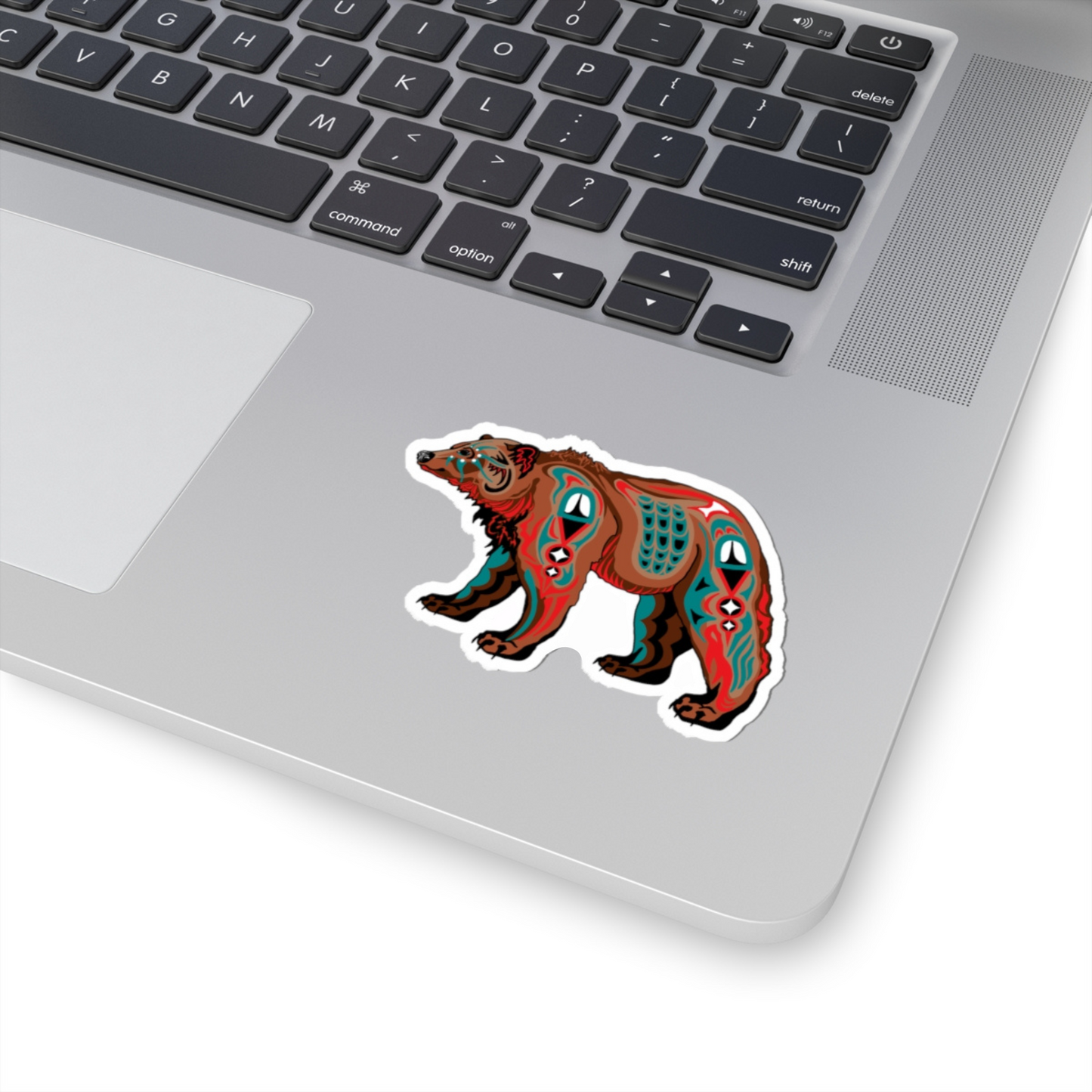 Grizzly Bear Sticker