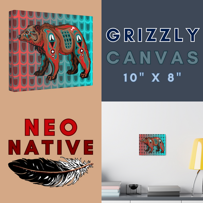 Grizzly Canvas