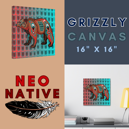 Grizzly Canvas
