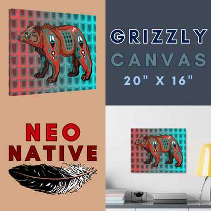 Grizzly Canvas