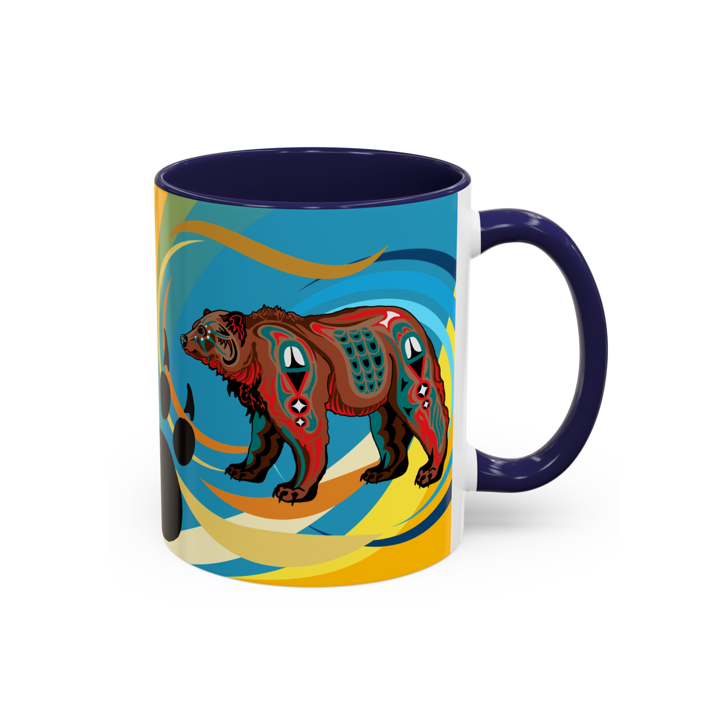 Grizzly Bear Mug