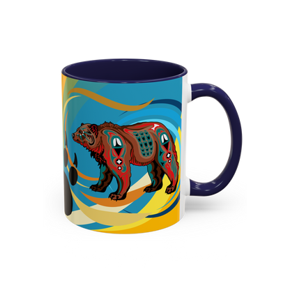 Grizzly Bear Mug