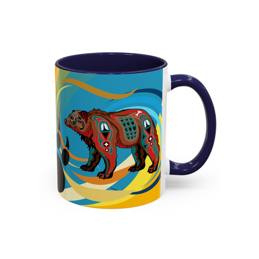 Grizzly Bear Mug
