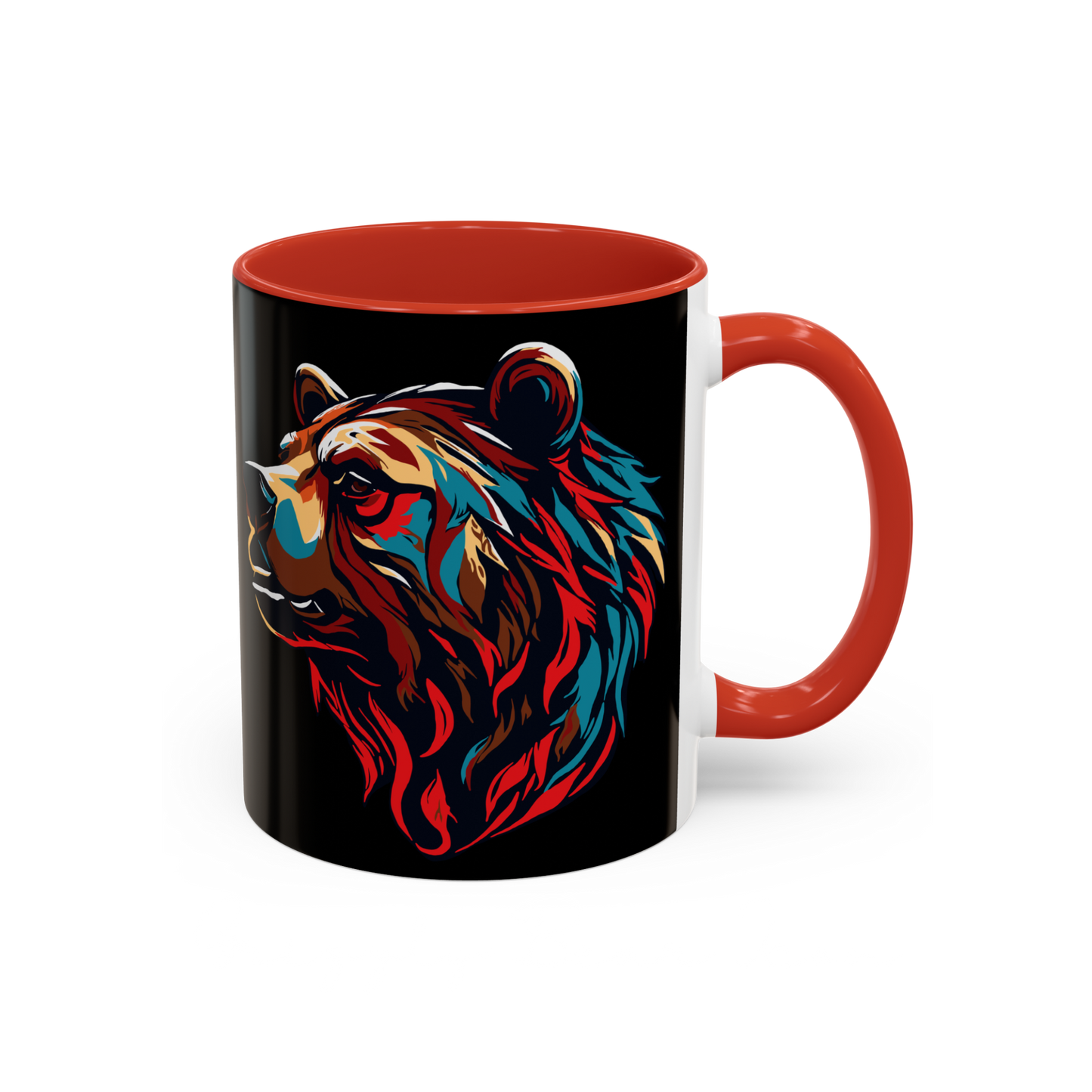 Grizzly Icon Mug