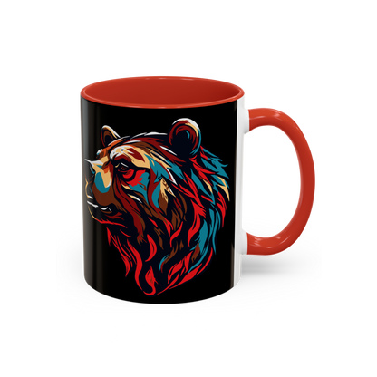 Grizzly Icon Mug