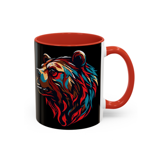 Grizzly Icon Mug