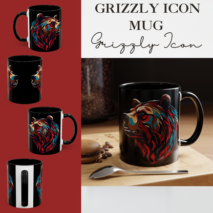 Grizzly Icon Mug