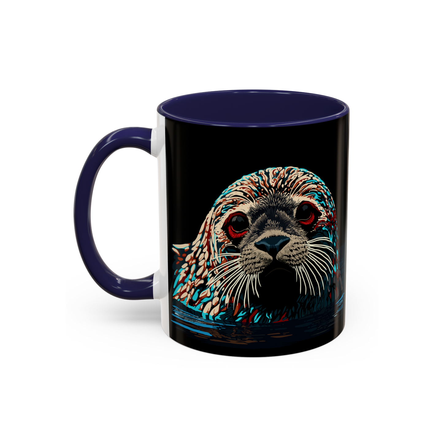 Harbor Seal Icon Mug