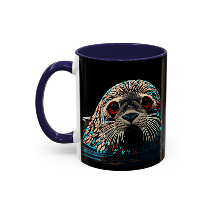 Harbor Seal Icon Mug