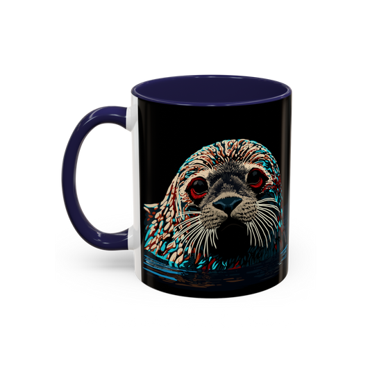Harbor Seal Icon Mug