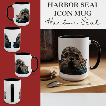 Harbor Seal Icon Mug