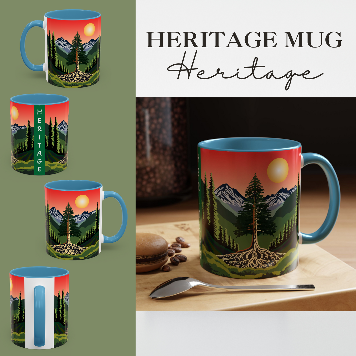 Heritage Mug