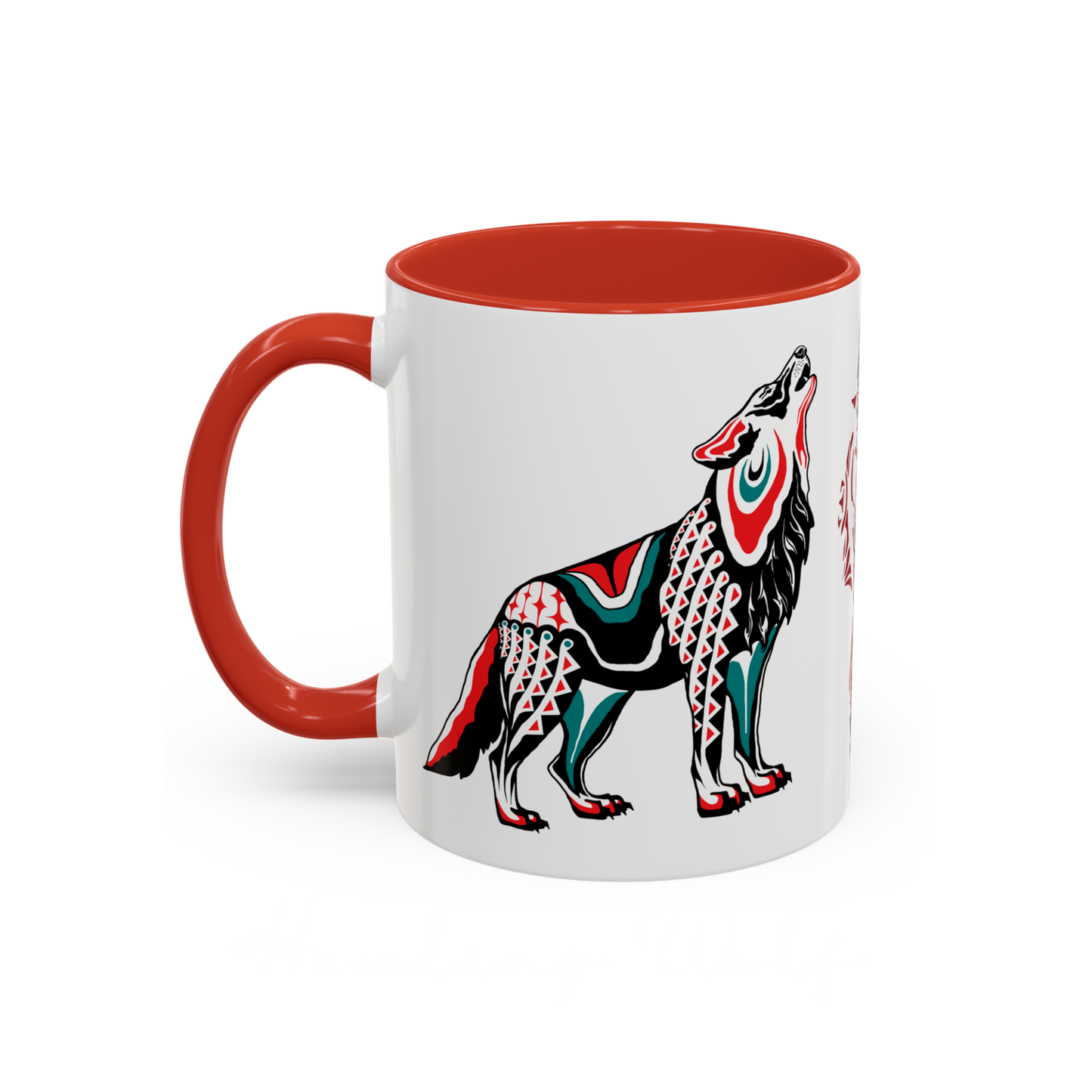 Howling Wolf Mug