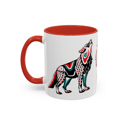 Howling Wolf Mug