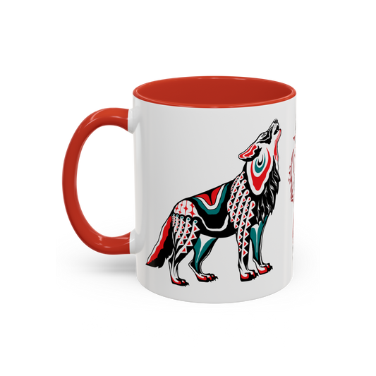 Howling Wolf Mug