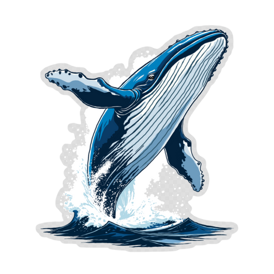 Humpback Whale Sticker