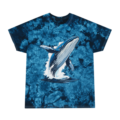Humpback Whale Tie-Dye Tee