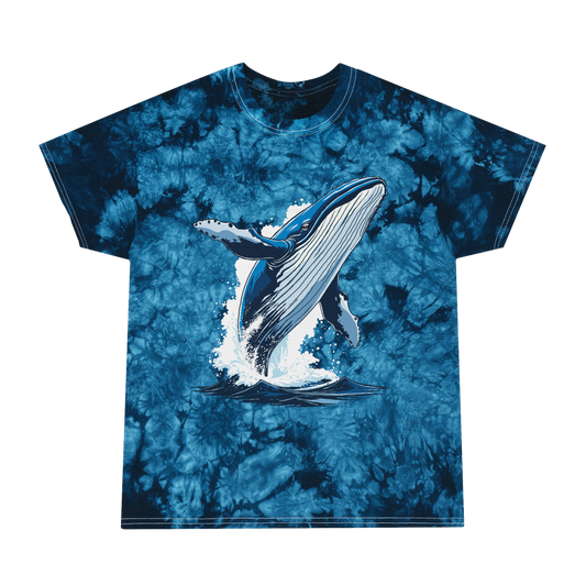 Humpback Whale Tie-Dye Tee