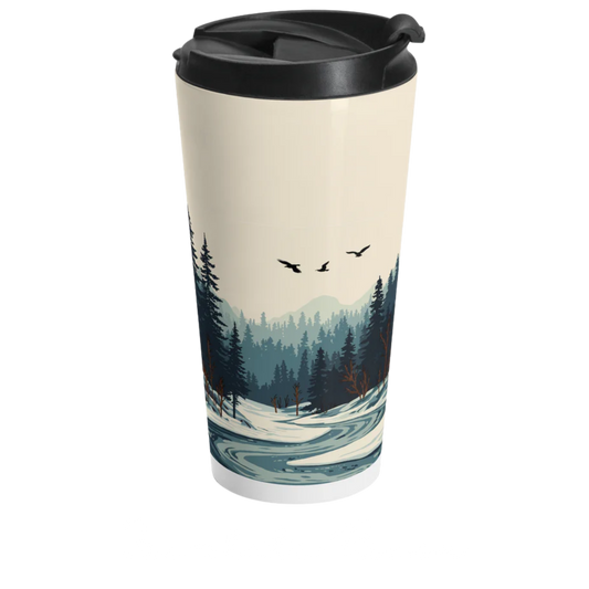 Ice-olate River -Travel Mug