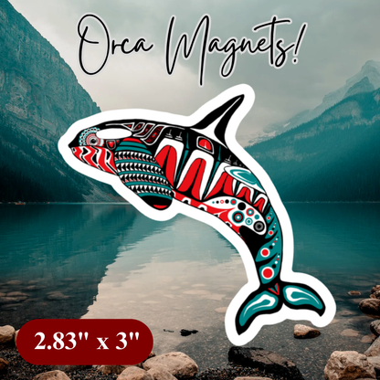 Killer Whale Magnet