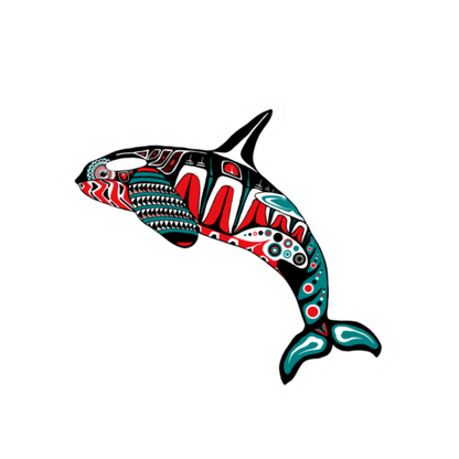 Killer Whale Sticker