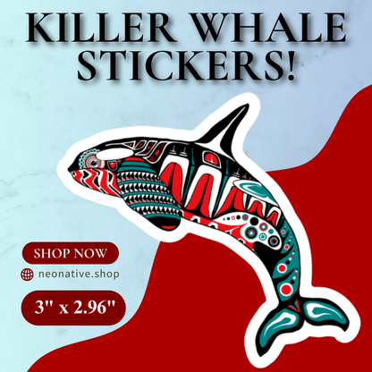 Killer Whale Sticker