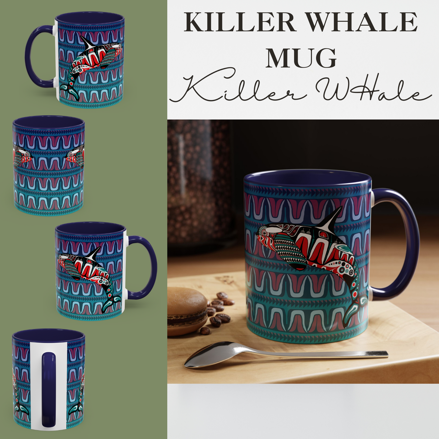 Killer Whale Mug