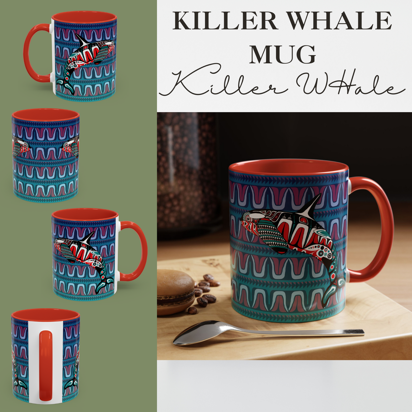 Killer Whale Mug