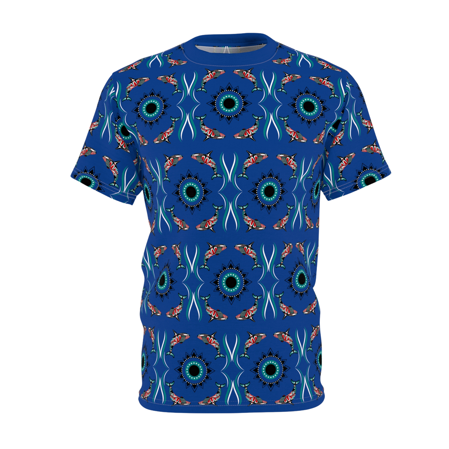 Killer Whale Wallpaper T-Shirt