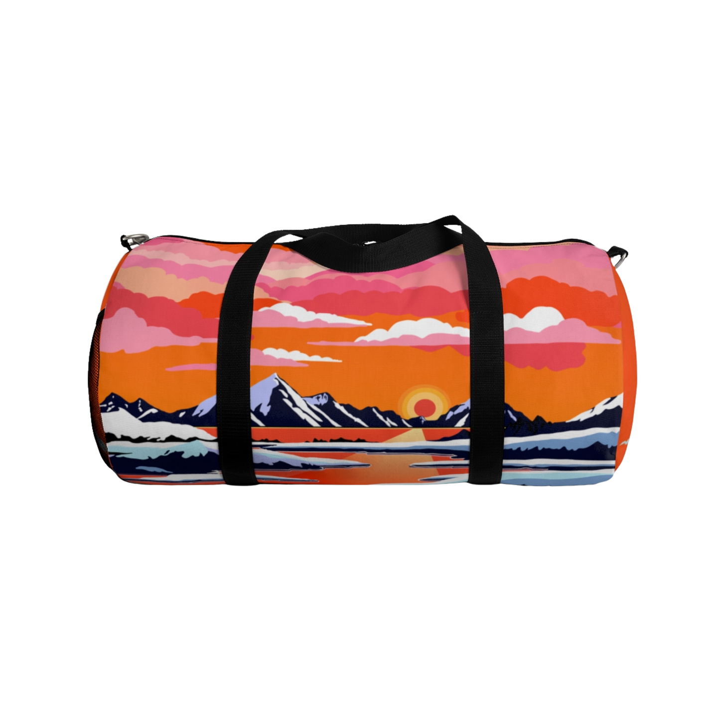 Landscape Collage Duffel Bag