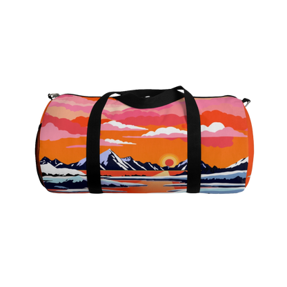 Landscape Collage Duffel Bag