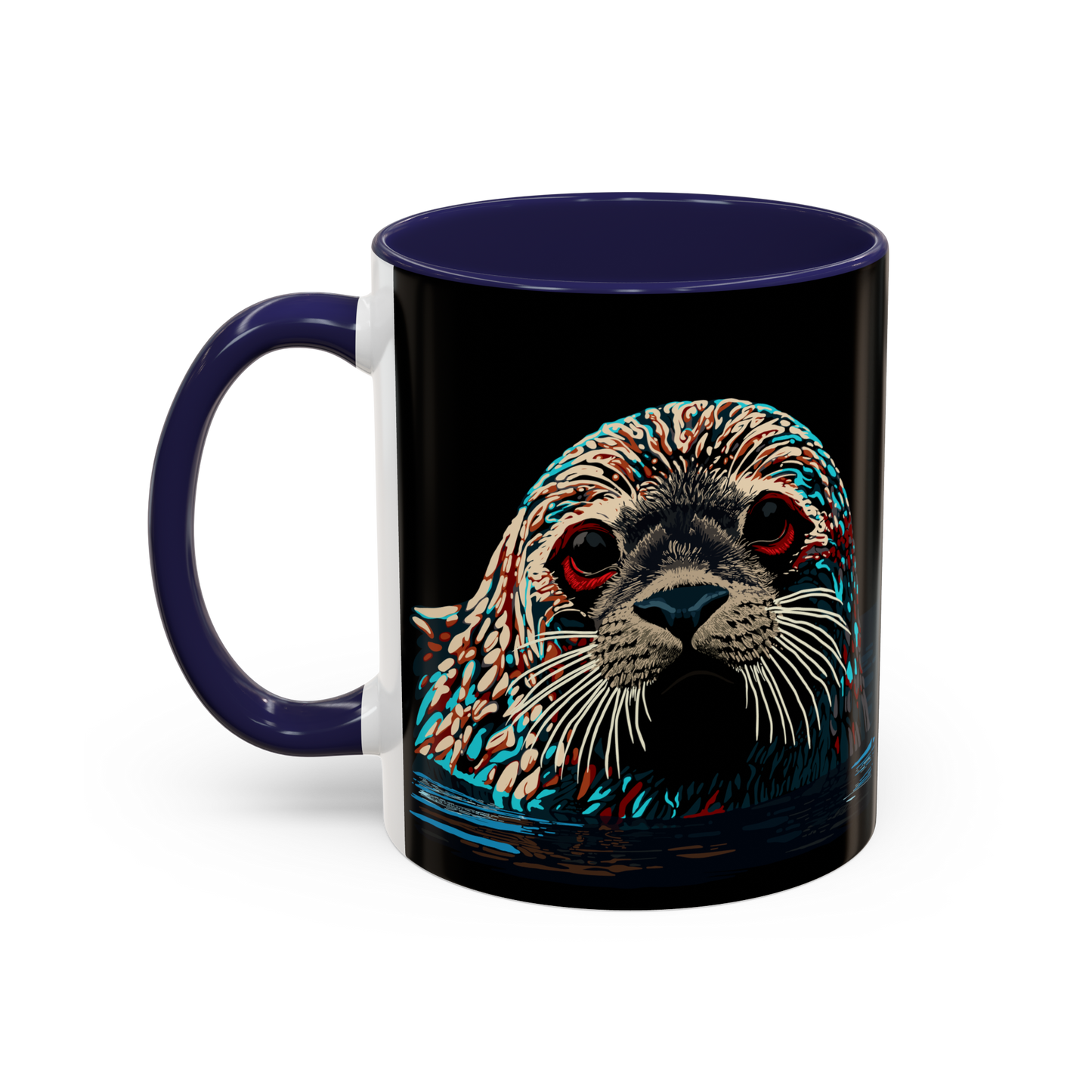 Harbor Seal Icon Mug