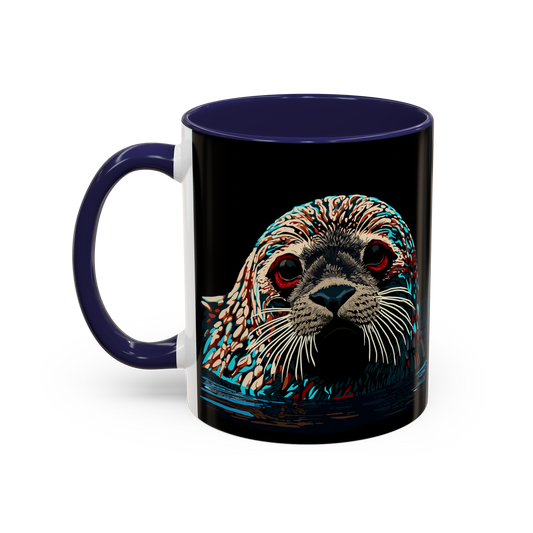 Harbor Seal Icon Mug