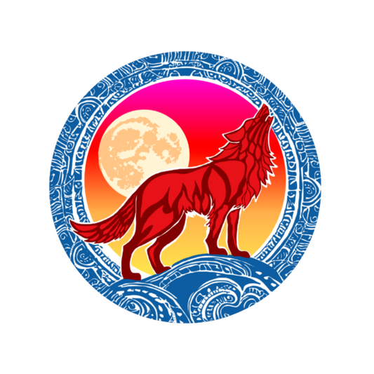 Loyalty Wolf Sticker