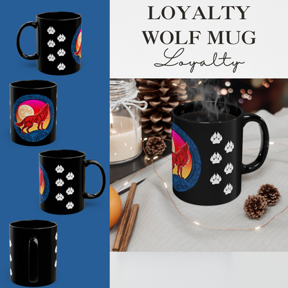 Loyalty Wolf Mug