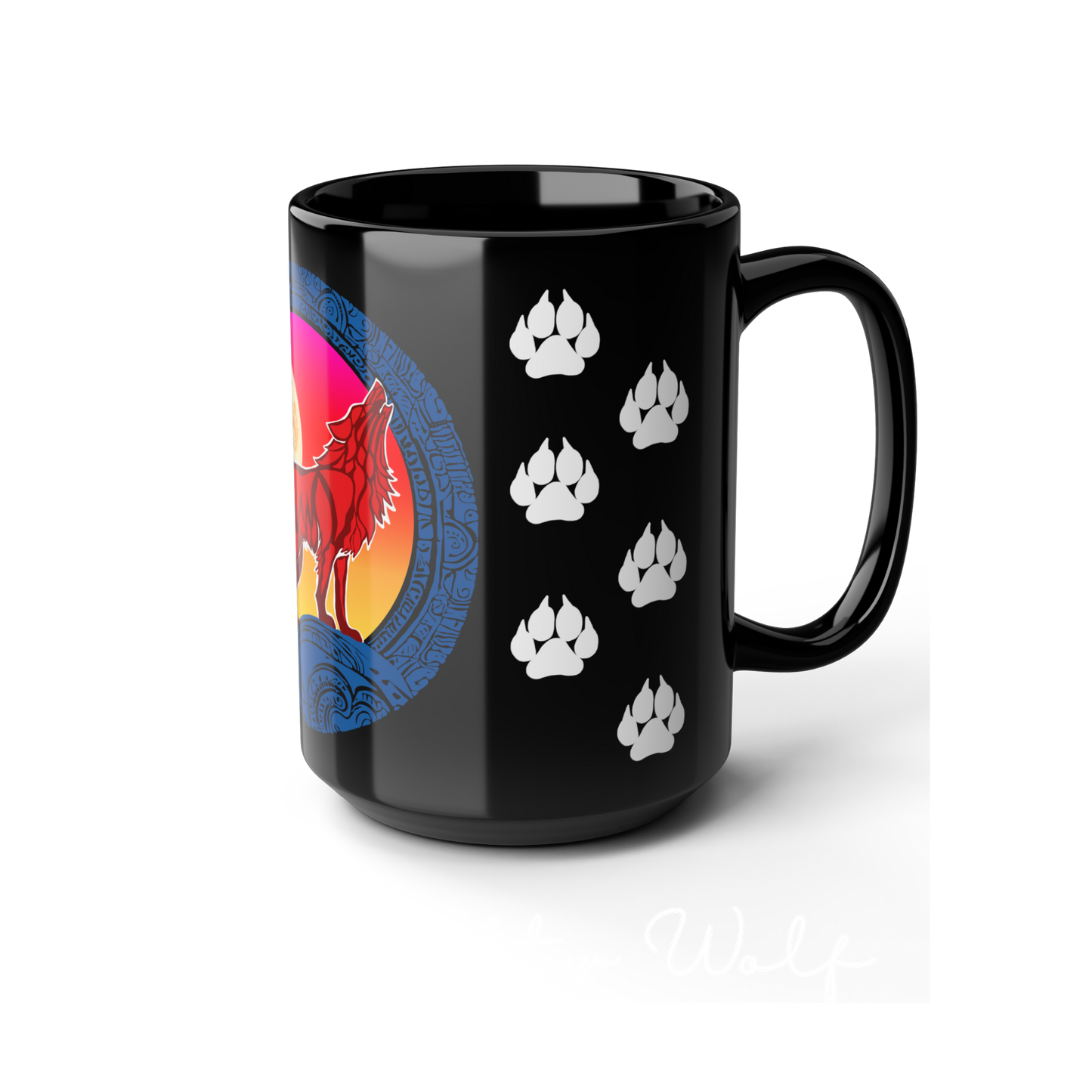 Loyalty Wolf Mug