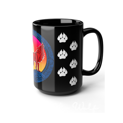 Loyalty Wolf Mug