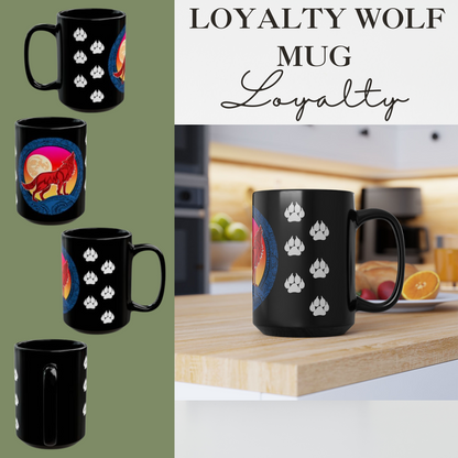 Loyalty Wolf Mug