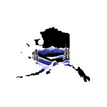 Lunar Frost Sticker