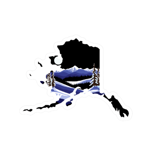 Lunar Frost Sticker