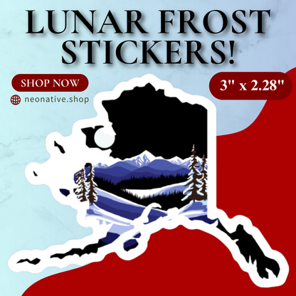 Lunar Frost Sticker