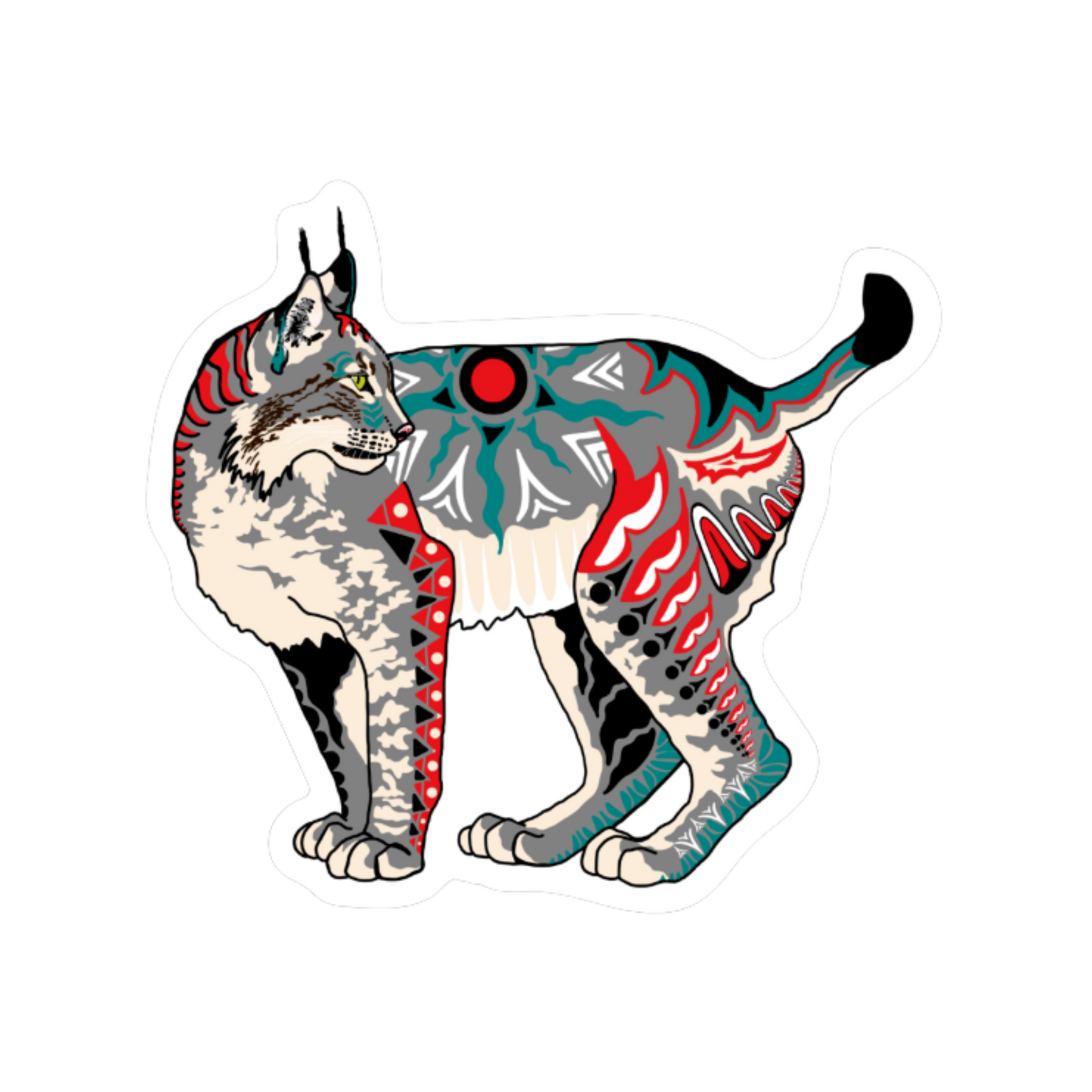 Lynx Sticker