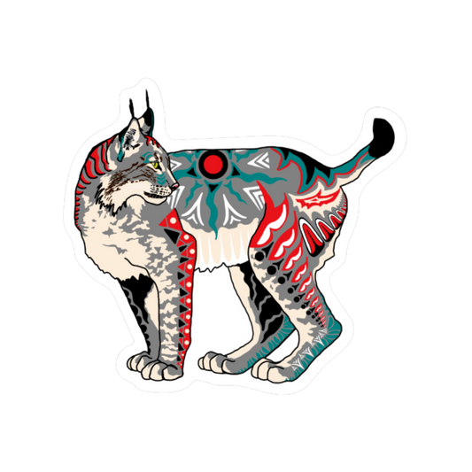 Lynx Sticker