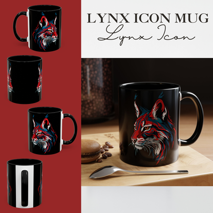 Lynx Icon Mug