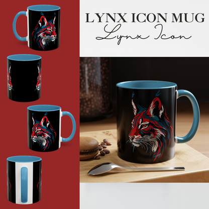 Lynx Icon Mug