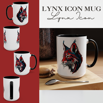 Lynx Icon Mug